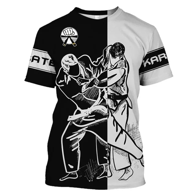 Karate Training T-shirt