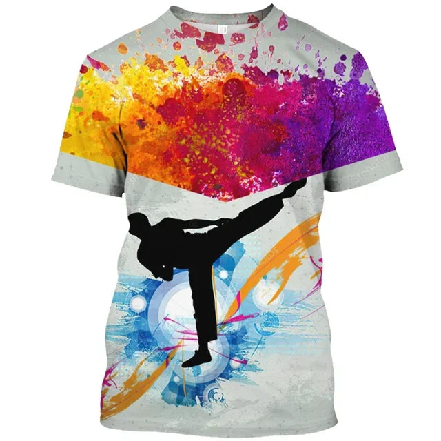 Karate Training T-shirt