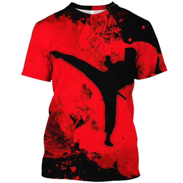 Karate Training T-shirt