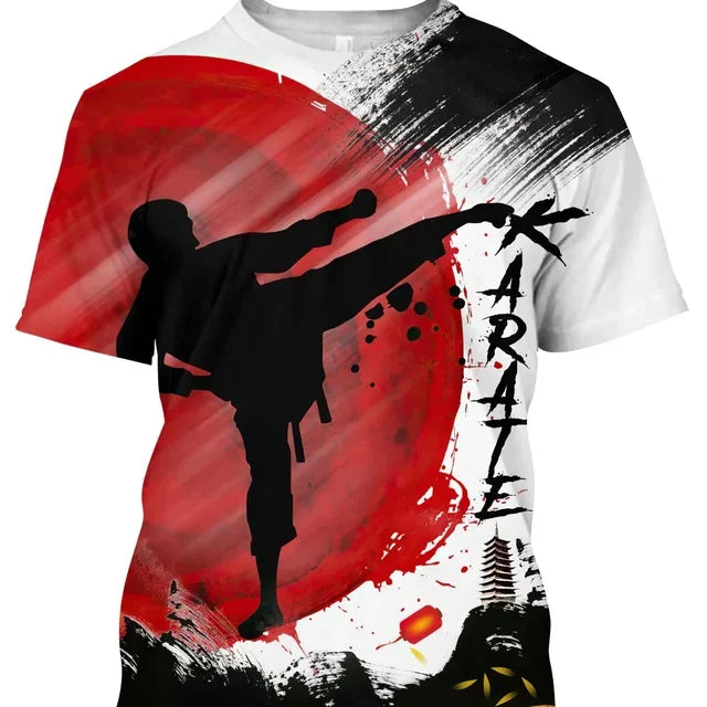 Karate Training T-shirt