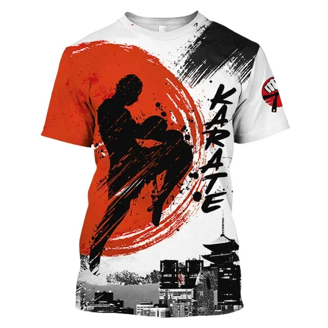 Karate Training T-shirt