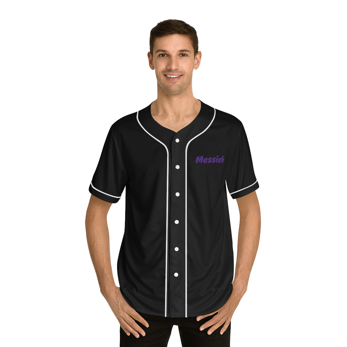 Men's Baseball Jersey (AOP)