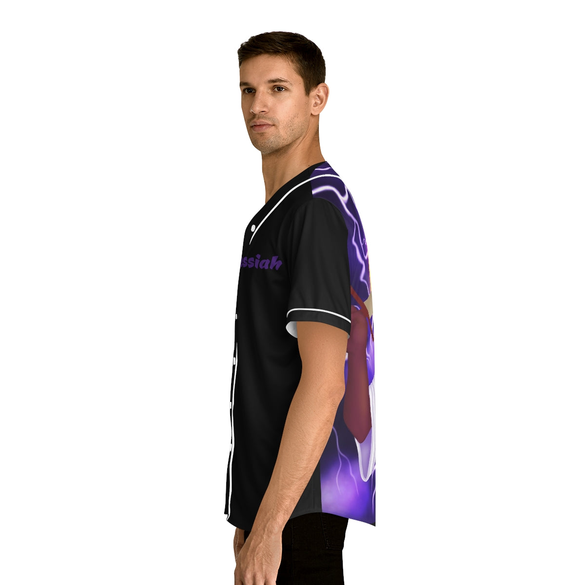 Men's Baseball Jersey (AOP)