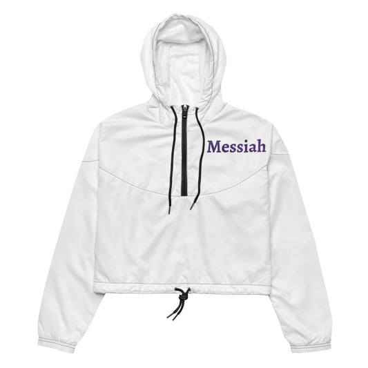 Women’s cropped windbreaker