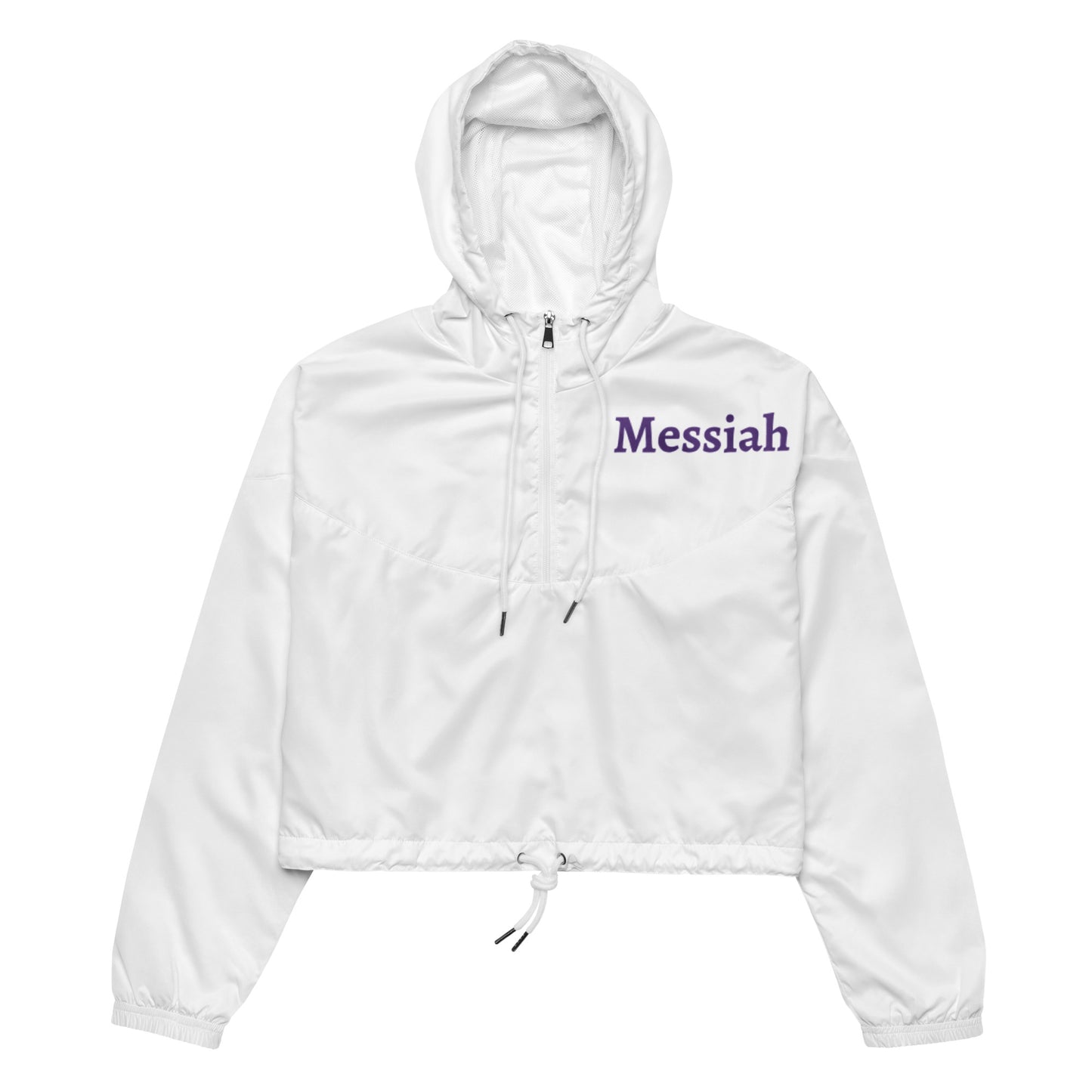 Women’s cropped windbreaker