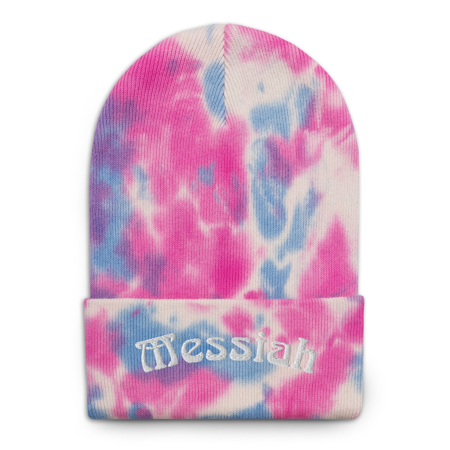 Tie-dye beanie