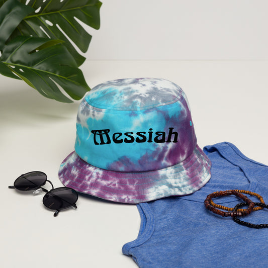 Tie-dye bucket hat